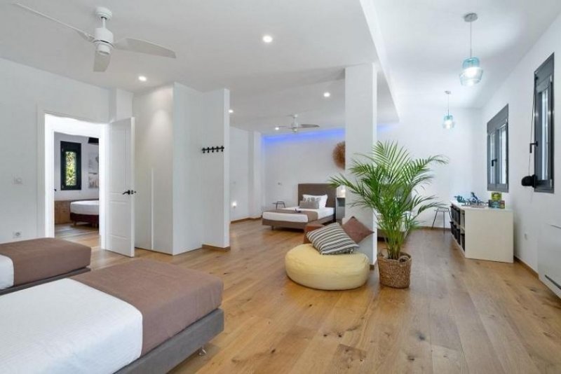 Chania Kreta, Chania: Luxuriöse Villa mit Meerblick und Gästestudio in Agios Matthaios zu verkaufen Haus kaufen